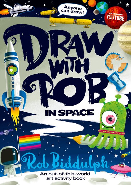 Draw With Rob: In Space by Rob Biddulph, Perfect | Indigo Chapters