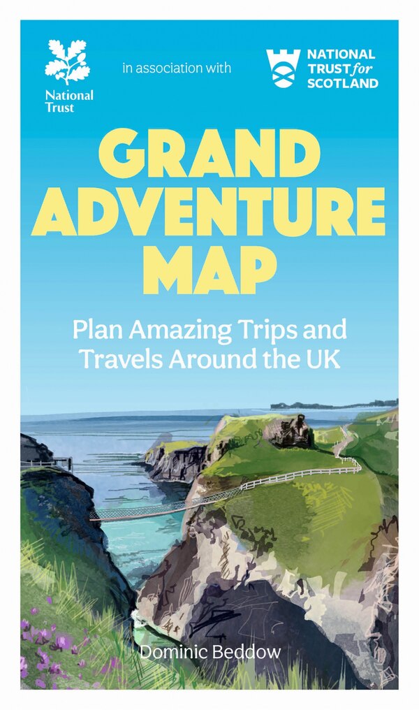 Grand Adventure Map by National Trust Books, Perfect | Indigo Chapters