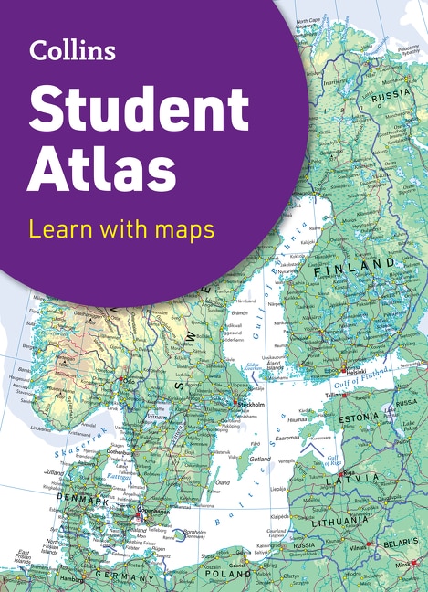 Collins Student Atlas by Collins Maps, Perfect | Indigo Chapters