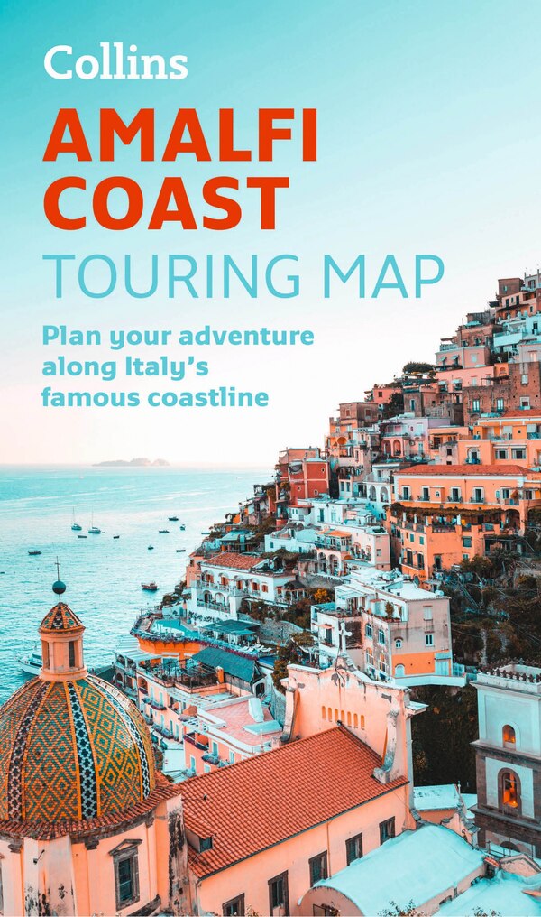 Amalfi Coast Adventure, Map by Collins, Maps | Indigo Chapters