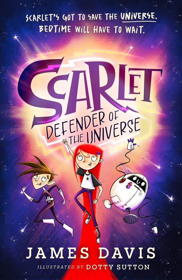 Scarlet: Defender of the Universe by James Davis, Perfect | Indigo Chapters