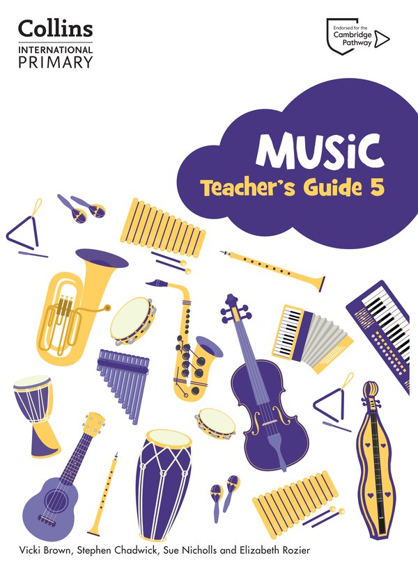 Collins International Primary Music – Cambridge Primary Music Teacher's Guide Stage by Vicki Brown