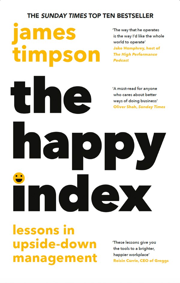 The Happy Index by James Timpson, Perfect | Indigo Chapters