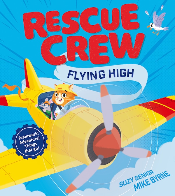 Rescue Crew – Flying High by Suzy Senior, Perfect | Indigo Chapters