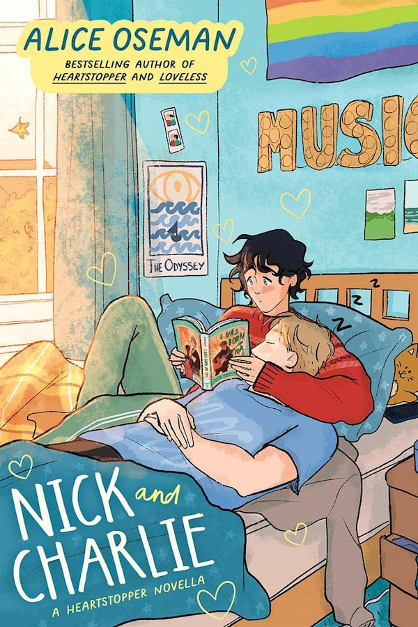 Nick and Charlie by Alice Oseman, Perfect | Indigo Chapters