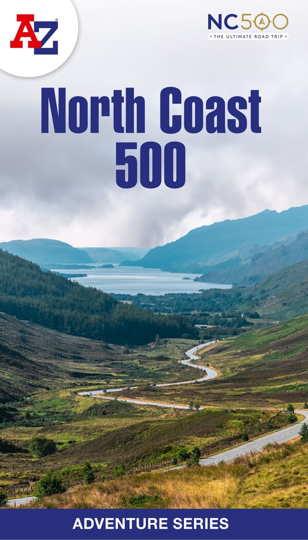 North Coast 500 by A-z Maps, Perfect | Indigo Chapters