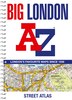 Big London A-Z Street Atlas by A-Z Maps, Spiral Bound | Indigo Chapters