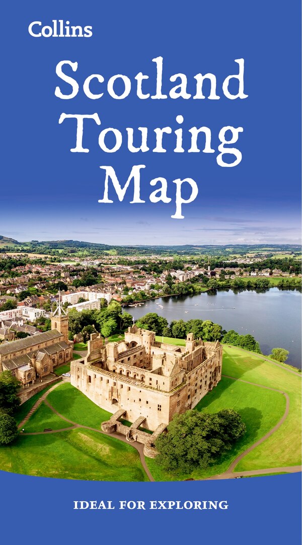 Scotland Touring, Map by Collins, Maps | Indigo Chapters