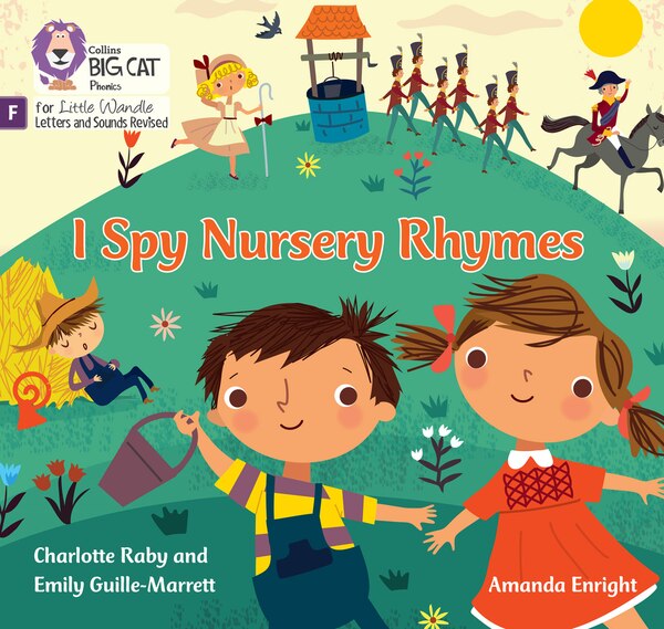 I Spy Nursery Rhymes by Emily Marrett, Paperback | Indigo Chapters