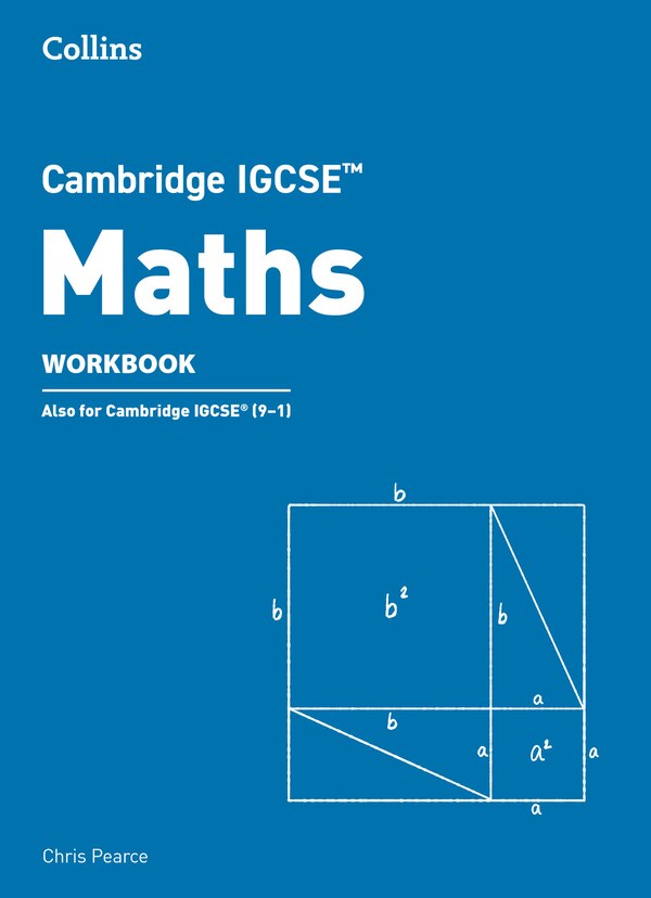 Cambridge Igcse(tm) Maths Workbook by Chris Pearce, Paperback | Indigo Chapters