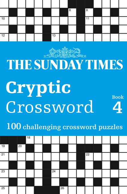 The Sunday Times Cryptic Crossword Book 4 by The Times Mind Games, Perfect | Indigo Chapters