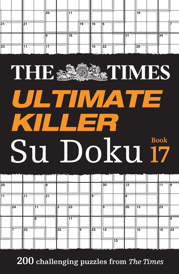 The Times Ultimate Killer Su Doku Book 17: 200 of the deadliest Su Doku puzzles (The Times Su Doku) by The Times Mind Games, Perfect