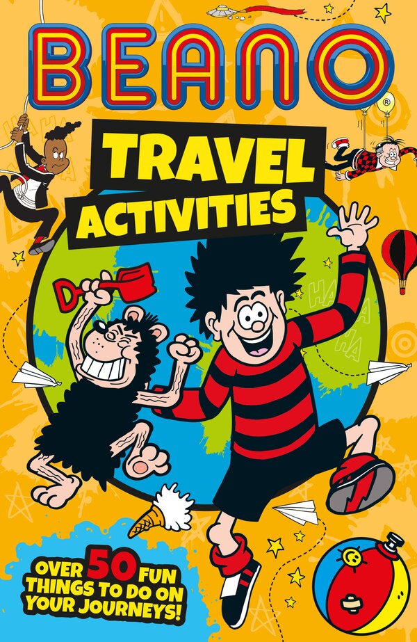 Beano Travel Activities, Perfect | Indigo Chapters