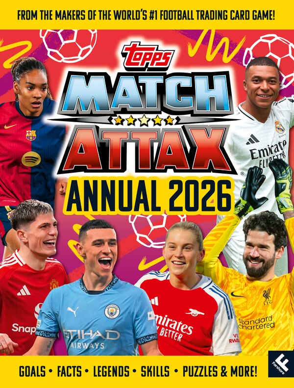 Match Attax Annual 2026, Hardcover | Indigo Chapters