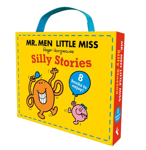 Mr. Men Little Miss Silly Stories Collection: 8 Book Box-Set by Roger Hargreaves, Boxed Set/Slip Case/Casebound | Indigo Chapters