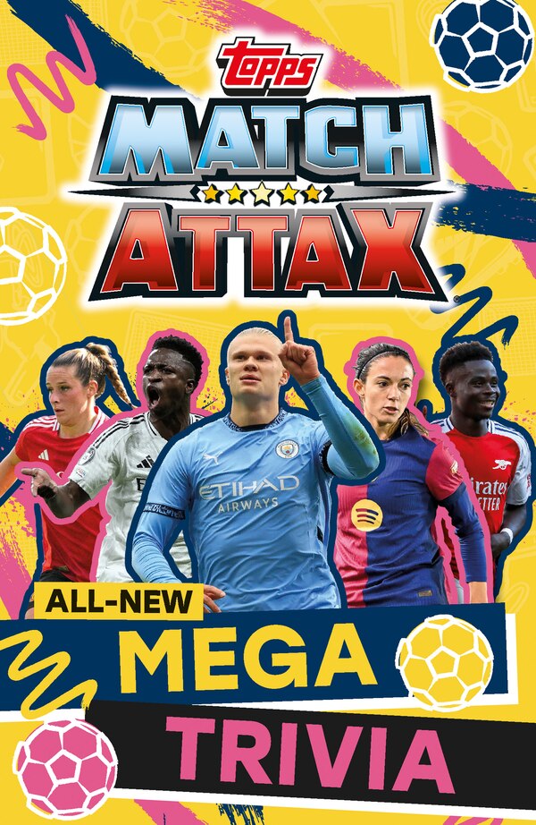 Match Attax All-New Mega Trivia, Perfect | Indigo Chapters