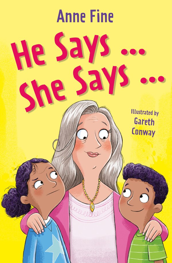 He Says…She Says by Anne Fine, Perfect | Indigo Chapters