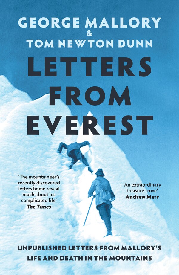 Letters From Everest by George Mallory, Perfect | Indigo Chapters