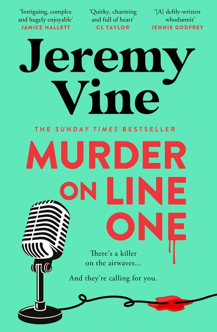 Murder on Line One by Jeremy Vine, Perfect | Indigo Chapters