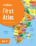 Collins First Atlas by Collins Maps, Perfect | Indigo Chapters