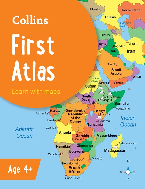 Collins First Atlas by Collins Maps, Perfect | Indigo Chapters