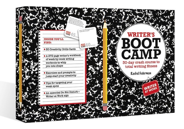 Writer’s Boot Camp: 30-Day Crash Course to Total Writing Fitness by Rachel Federman, Boxed Set/Slip Case/Casebound | Indigo Chapters