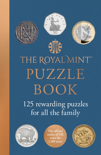 The Royal Mint Puzzle Book by The Royal The Royal Mint, Perfect | Indigo Chapters