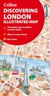Discovering London Illustrated, Map by Dominic Beddow | Indigo Chapters