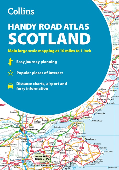 Collins Handy Road Atlas Scotland by Collins Maps, Perfect | Indigo Chapters