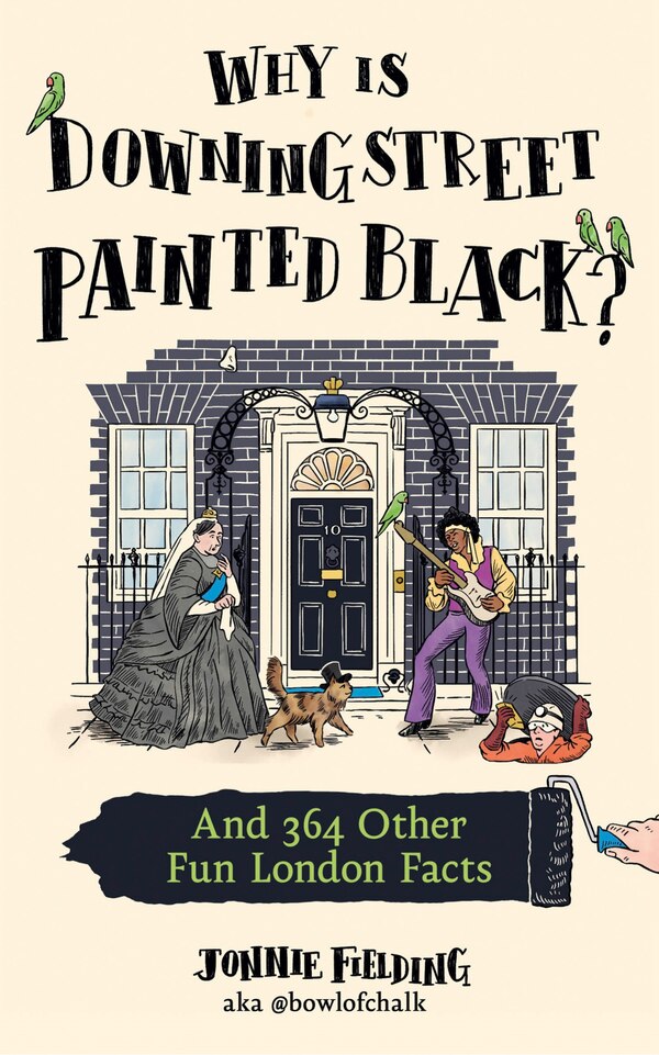 Why Is Downing Street Painted Black? by Jonnie Fielding, Hardcover | Indigo Chapters