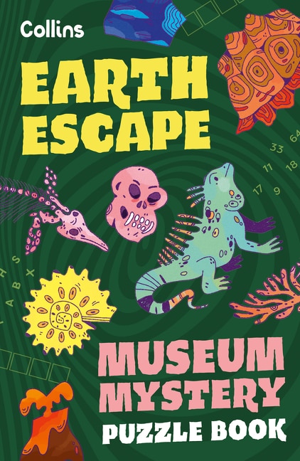 Museum Mystery Puzzle Book – Earth Escape by Tom Bolton, Perfect | Indigo Chapters