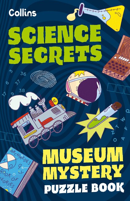 Museum Mystery Puzzle Book – Science Secrets by Tom Bolton, Perfect | Indigo Chapters
