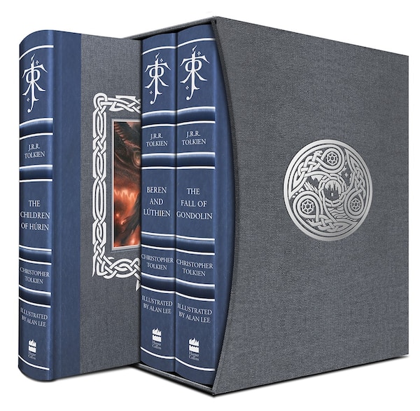 The Great Tales of Middle-earth Boxed Set by J. R. R. Tolkien, Boxed Set/Slip Case/Casebound | Indigo Chapters