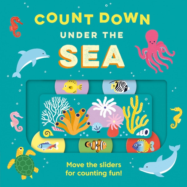 Count Down – Under the Sea by Kit Frost, Picture Books | Indigo Chapters