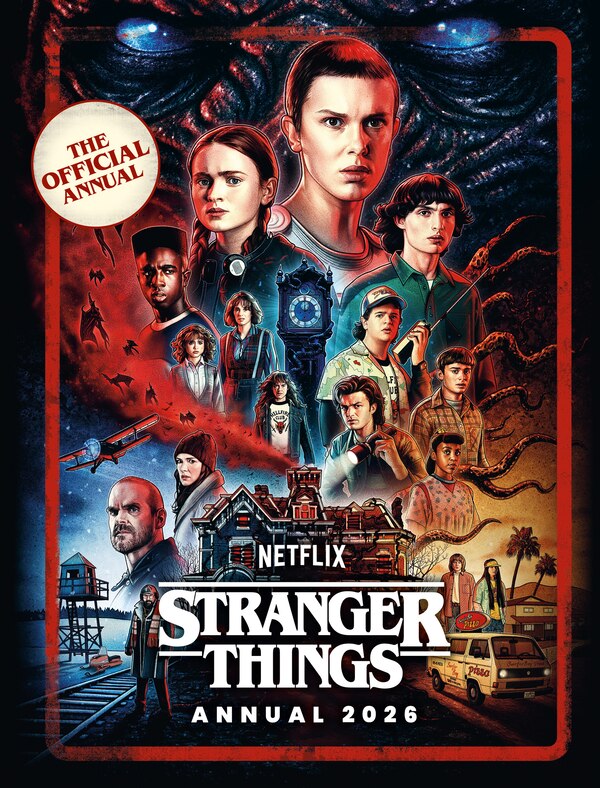 Stranger Things Annual 2026 by Malcolm Mackenzie, Hardcover | Indigo Chapters