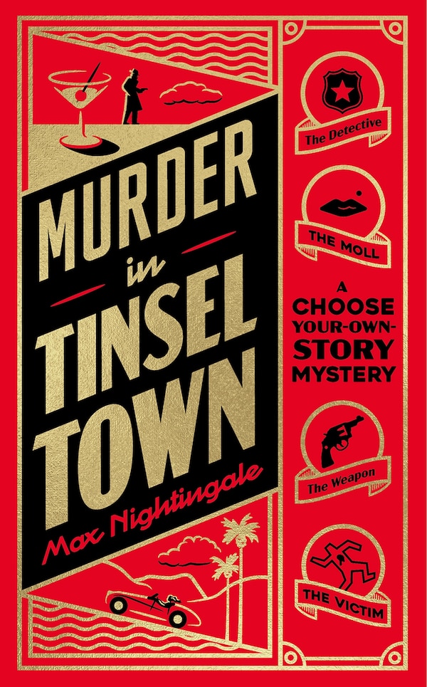 Murder in Tinseltown: A Choose-Your-Own-Story Mystery by Max Nightingale, Perfect | Indigo Chapters