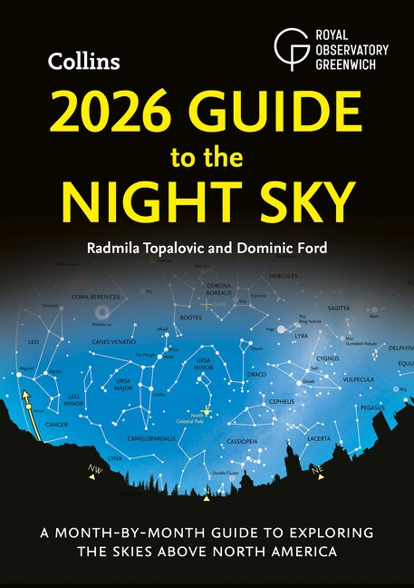 2026 Guide to the Night Sky by Radmila Topalovic, Perfect | Indigo Chapters