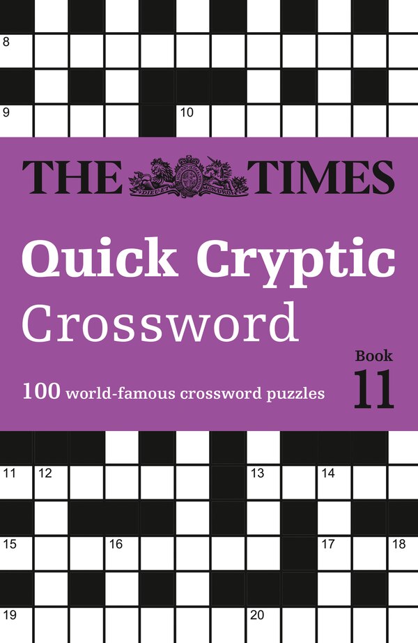The Times Quick Cryptic Crossword Book 11 by The Times Mind Games, Perfect | Indigo Chapters