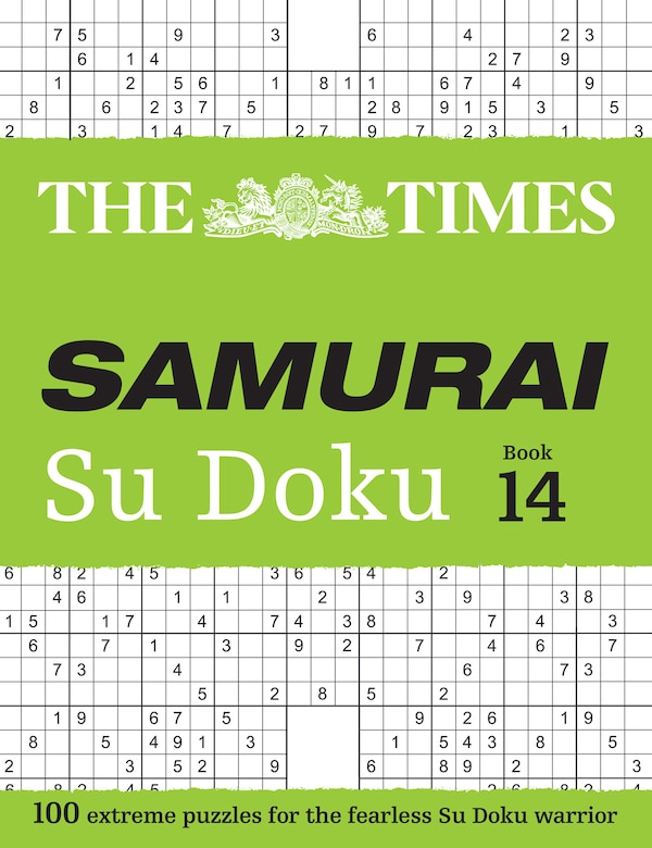 The Times Samurai Su Doku by The Times Mind Games