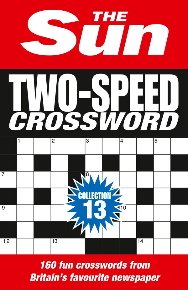 The Sun Two-Speed Crossword Collection 13, Perfect | Indigo Chapters