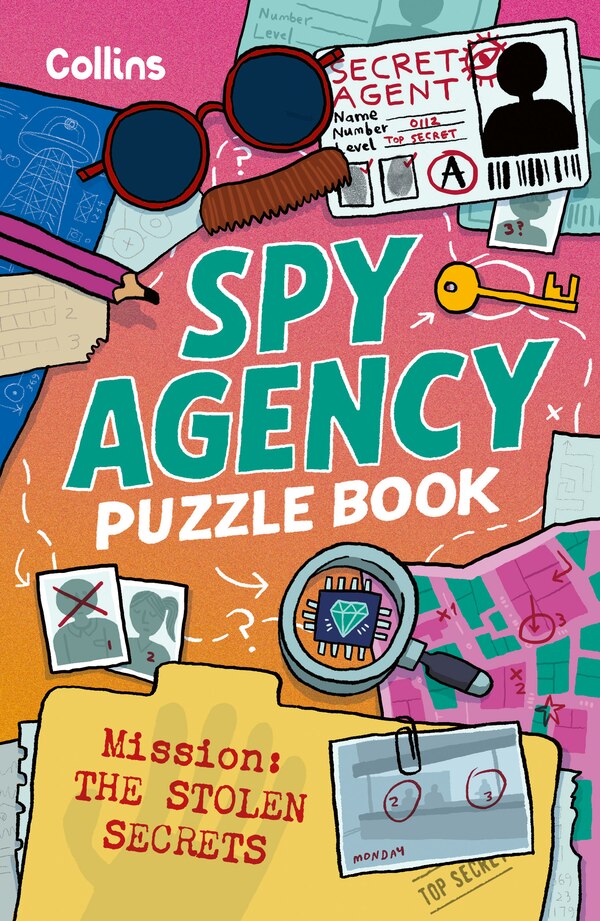 Spy Agency Puzzle Book – The Stolen Secrets by Collins Kids, Perfect | Indigo Chapters
