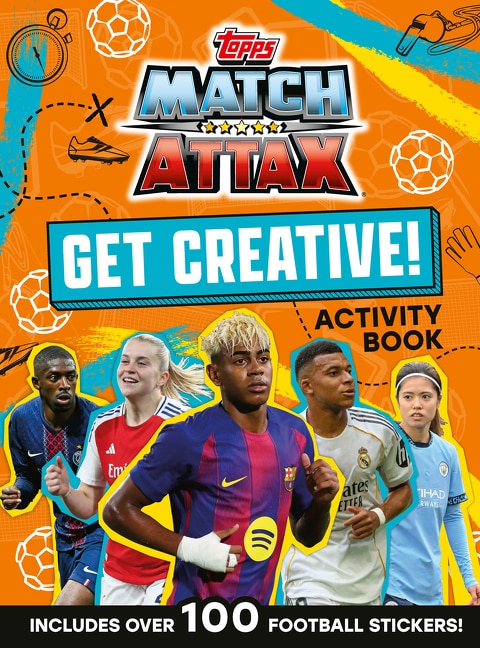 Match Attax Get Creative Sticker Activity Book, Perfect | Indigo Chapters