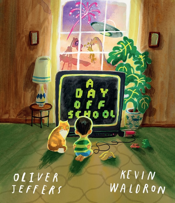 A Day School by Oliver Jeffers, Picture Books | Indigo Chapters