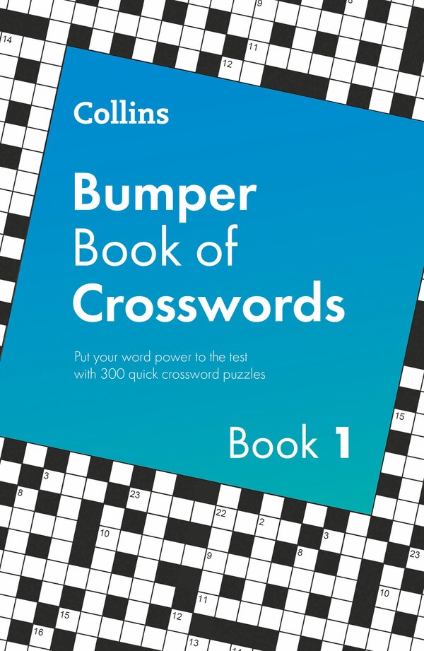 Collins Bumper Book of Crosswords book 1 by Collins Puzzles, Perfect | Indigo Chapters