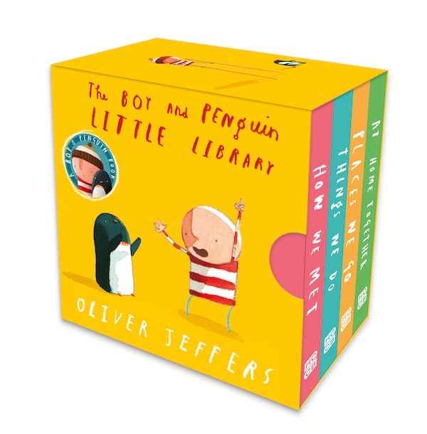 The Boy and Penguin Little Library by Oliver Jeffers, Boxed Set/Slip Case/Casebound | Indigo Chapters