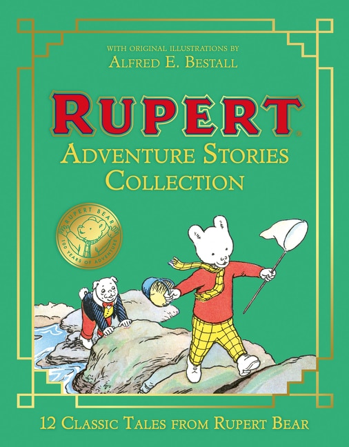 Rupert Bear: Adventure Stories Collection by Rupert Rupert Bear, Hardcover | Indigo Chapters