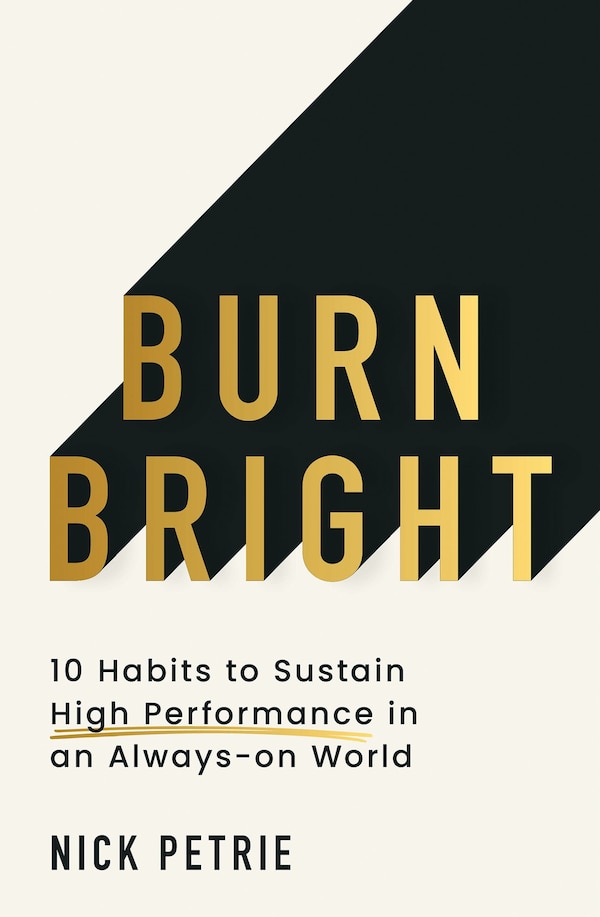 Burn Bright by Nick Petrie, Perfect | Indigo Chapters