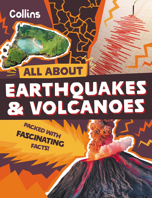 Earthquakes and Volcanoes by Collins Kids, Perfect | Indigo Chapters