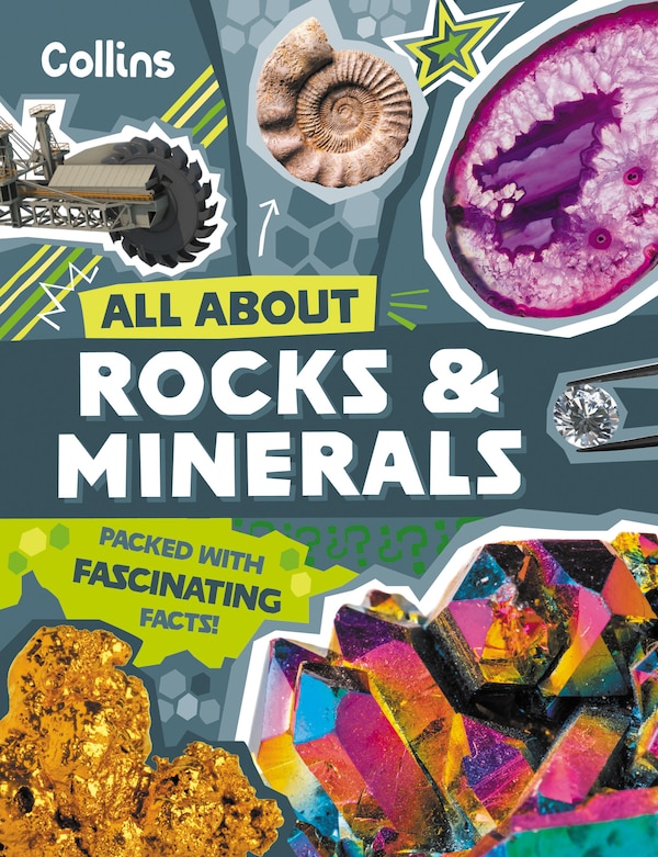 Rocks and Minerals by Collins Kids, Perfect | Indigo Chapters