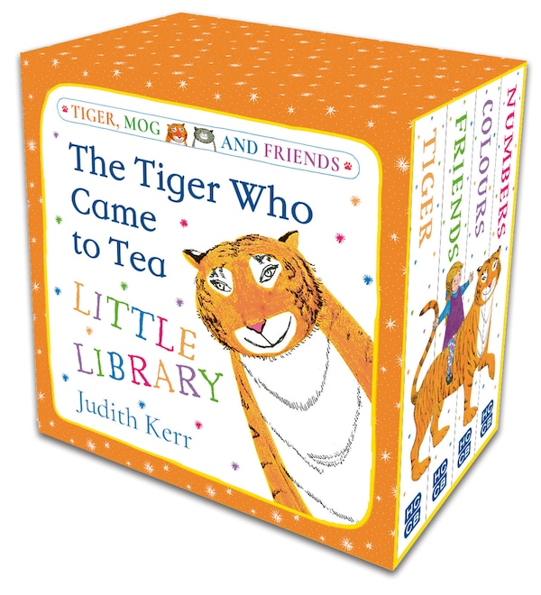 The Tiger Who Came to Tea Little Library by Judith Kerr, Board Book | Indigo Chapters